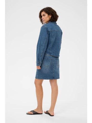 Kaffe Denimrock KAkarla Tight fit in Medium Blue Denim