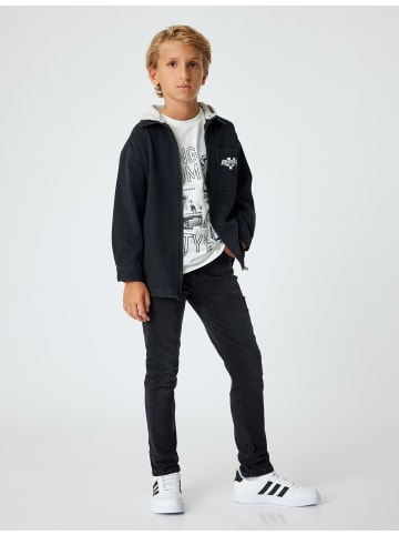 KOTON Jeans in Schwarz