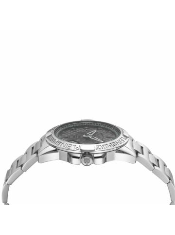 Plein Sport Analoguhr für Herren in silber