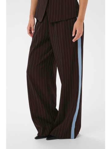 SAINT TROPEZ Casual Hose PanteleaSZ Lockere Passform in Molé