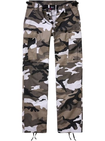 Brandit Cargohose "Women Bdu Ripstop Pants" in Camouflage