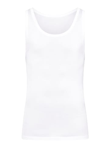 Hanro Tanktop Cotton Pure in Weiß