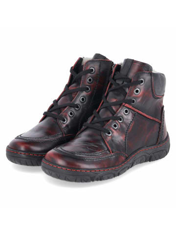 Krisbut Schnürstiefel in red