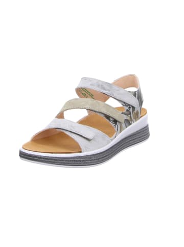 Think! Komfort Sandalen für Damen in silber