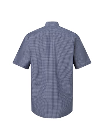 Finshley & Harding Businesshemd Easy Care in grau mehrfarbig - 0006