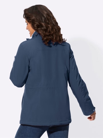 WITT WEIDEN Softshell-Jacke in dunkelblau