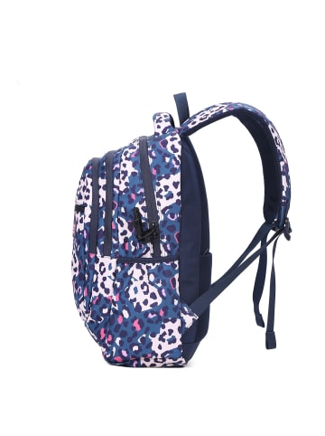 Aoking Rucksack in LEOPARD PRINT