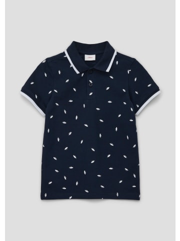 s.Oliver Polo-Shirt in 59B2_navy