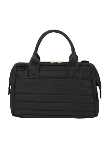 travelite Barbara Stepp Handtasche 27 cm in schwarz
