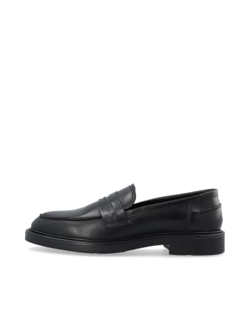 Bianco Lederhalbschuhe in Black