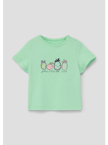 s.Oliver T-Shirt in 7300_hellgrün
