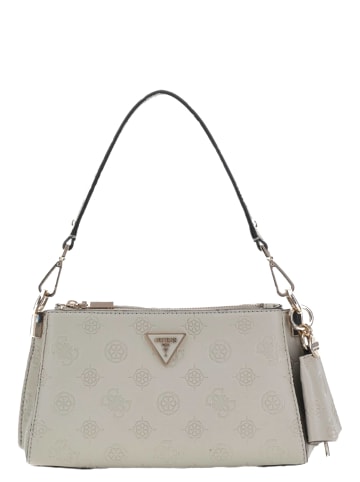 Guess Handtasche Jena Girlfriend in Taupe logo