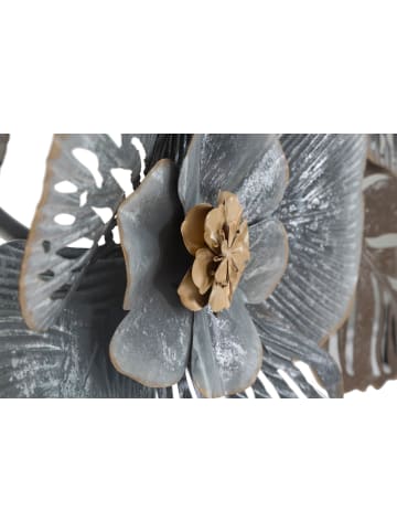 Mauro Ferretti 3D-Dekorplatte aus mehrfarbigem Metall, 157,5 x 9 x 66,5 cm