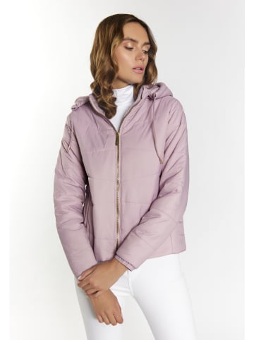 faina Damen Leichte Steppjacke in Mauve