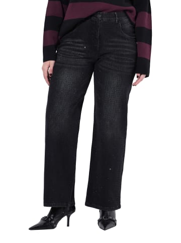Ulla Popken Jeans in black