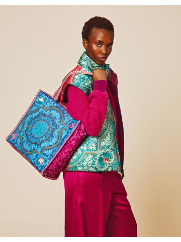 Oilily Skylar Shopper in Blau