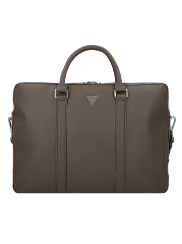 Guess Milano Aktentasche 41.5 cm Laptopfach in brown shitake