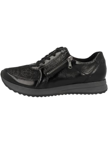 WALDLÄUFER Sneaker low H-Vicky in schwarz