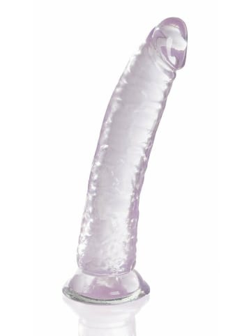 Lumunu Deluxe Wild Ride Realistic Dildo "Pink Lover" in Transparent, Pink