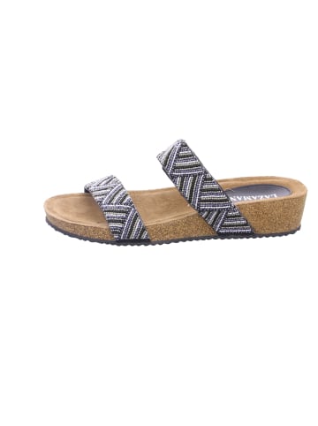 Lazamani Sandalen für Mädchen in schwarz