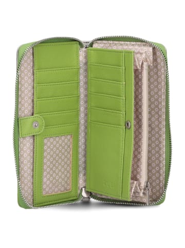 Zwei Eva EV2 - Geldbörse 15cc 19 cm (sage) in kiwi