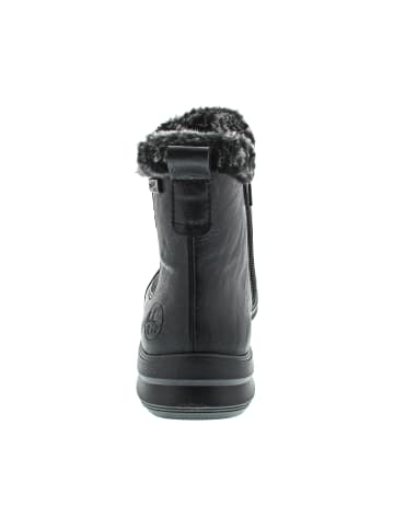 rieker Stiefelette Schwarz