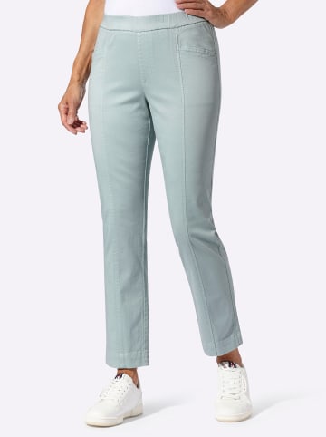 WITT WEIDEN Twill-Jeans in kalkmint