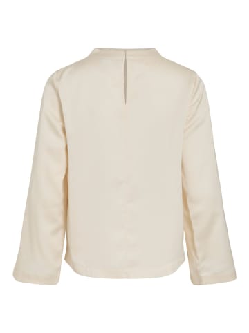 Vila Oberteil mit langen Ärmeln in Birch