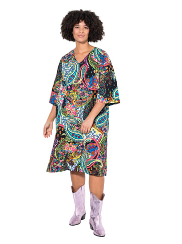Angel of Style Midikleid in schwarz