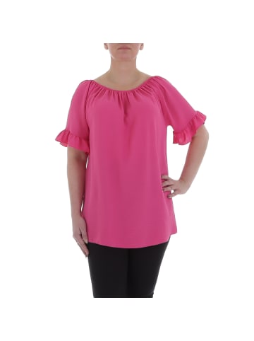 Ital-Design Bluse in Pink