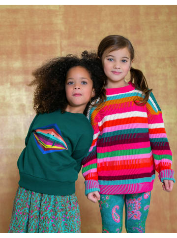 Oilily Karaoke Sweater in Grün