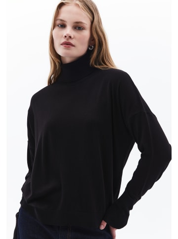 OXXO Rollkragenpullover BLACK