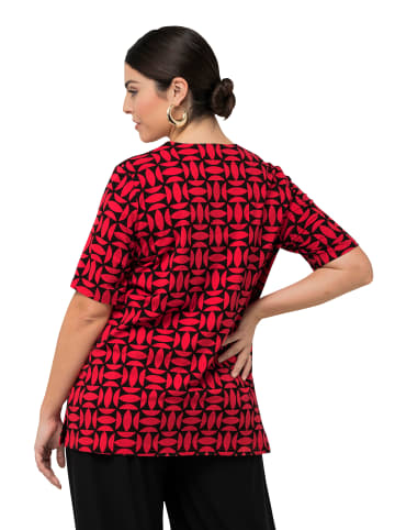 Ulla Popken Shirt in neon rot