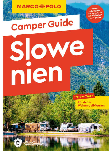 Mairdumont MARCO POLO Camper Guide Slowenien | Insider-Tipps für deine Wohnmobil-Touren