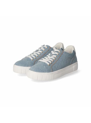 Marco Tozzi Low Sneaker in Blau