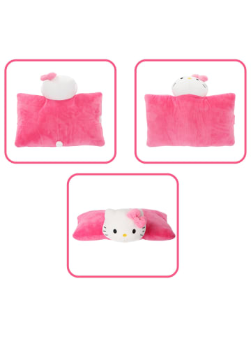 COFI 1453 Hello Kitty Dekokissen Zierkissen Kopfkissen Wohnzimmer Dekoration in Rosa