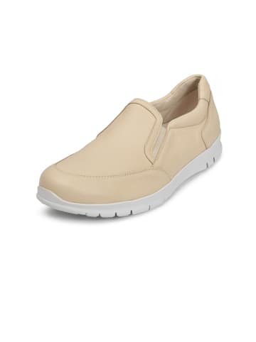 VITAFORM Hirschleder Slipper in beige