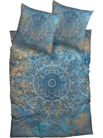 Casatex Satin Bettwäsche in blau