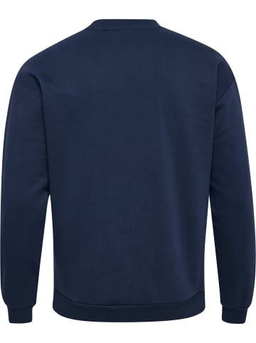 Hummel Sweatshirt Hmlloose Crewneck Bee in DRESS BLUES