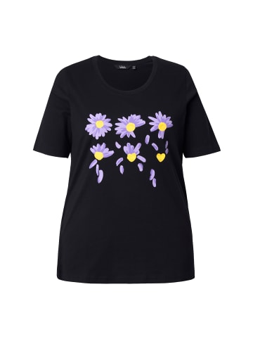 Ulla Popken Shirt in schwarz