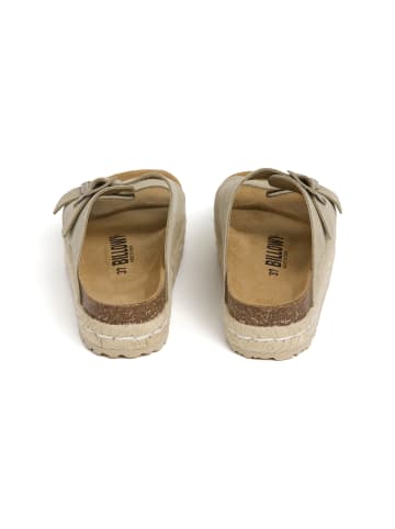 billowy Pantoletten  in khaki