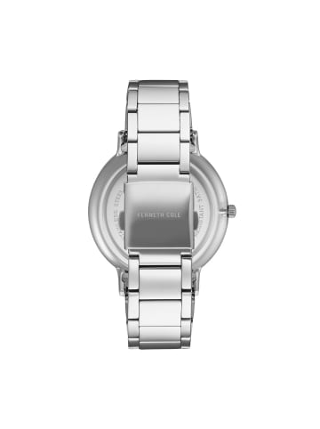 Kenneth Cole Quarzuhr KC15059001 in Silber