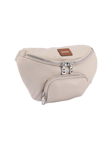 Bogner Hip Bag 'Fully 1.0 Janica in Oyster Gray 29 x 12 x 5 cm'