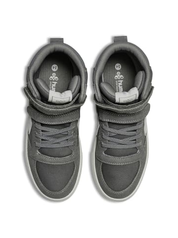 Hummel Klettverschluss Sneaker Slimmer Stadil Kinder in FROST GREY