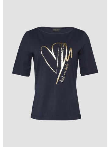 s.Oliver T-Shirt in 59D0_navy