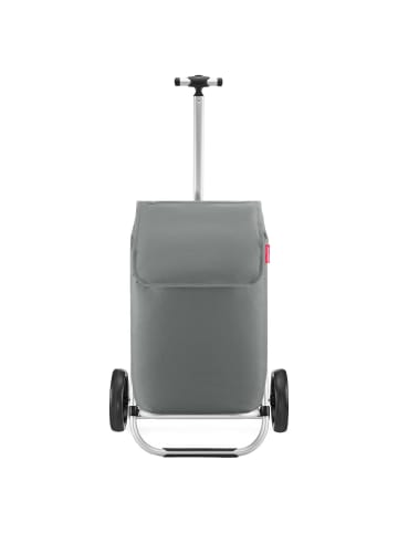 Reisenthel shopping trolley - Einkaufstrolley 48.5 cm (leo macchiato) in grau