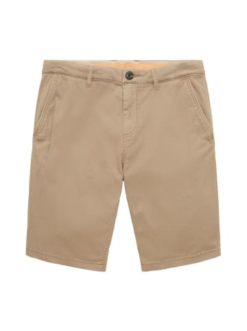 Tom Tailor Short SLIM CHINO BERMUDA slim in Beige