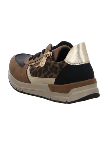 rieker Sportliche Schnürschuhe in Braun