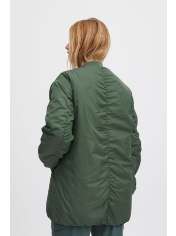 b. young BYCAMINI BOMBER COAT - OUTERWEAR Loose fit in Cilantro