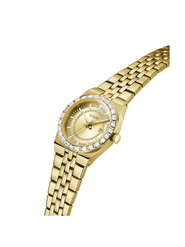 Guess Quarzuhr GW1119L2 in Gold